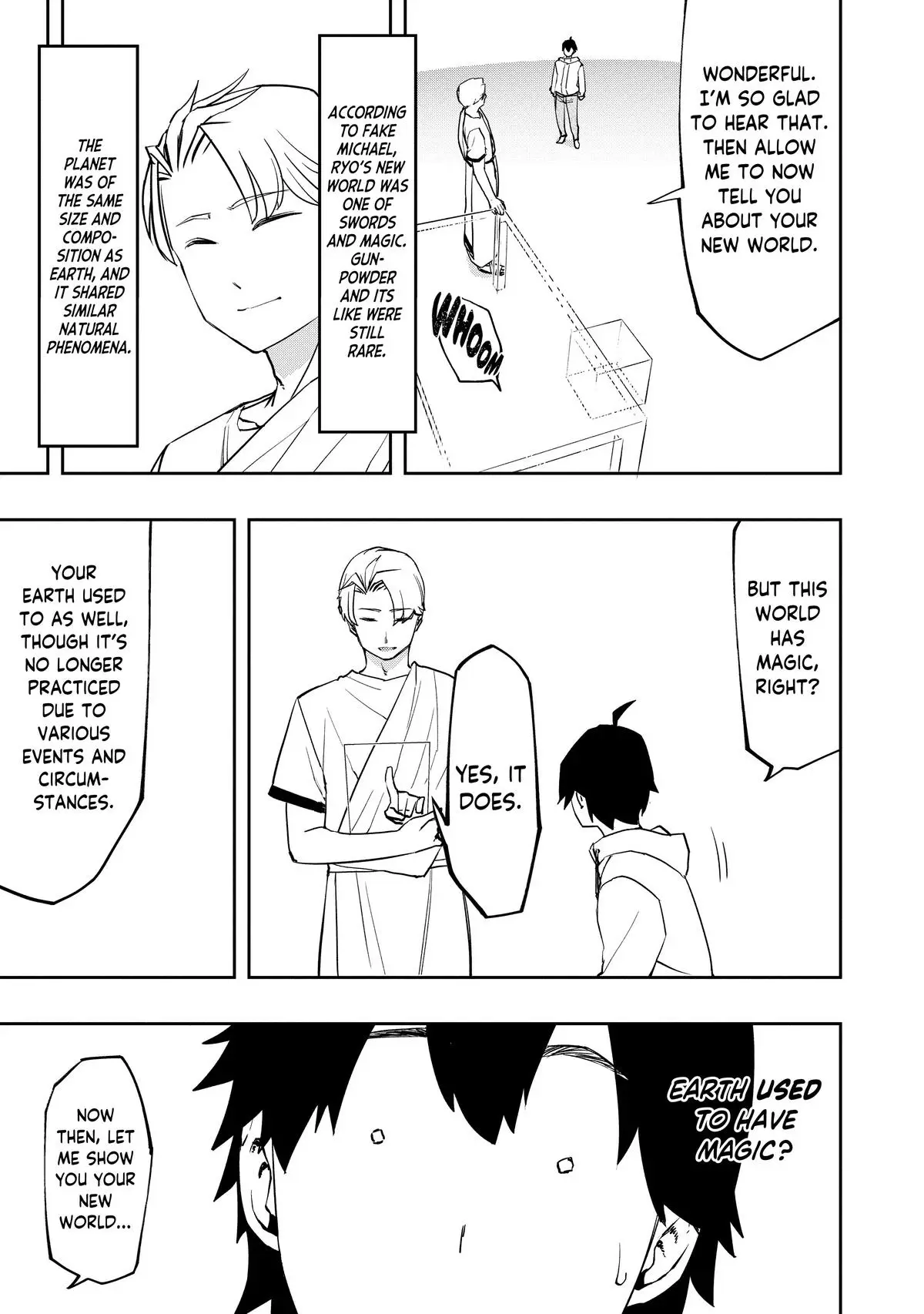 Read The Water Magician EN Manga Online