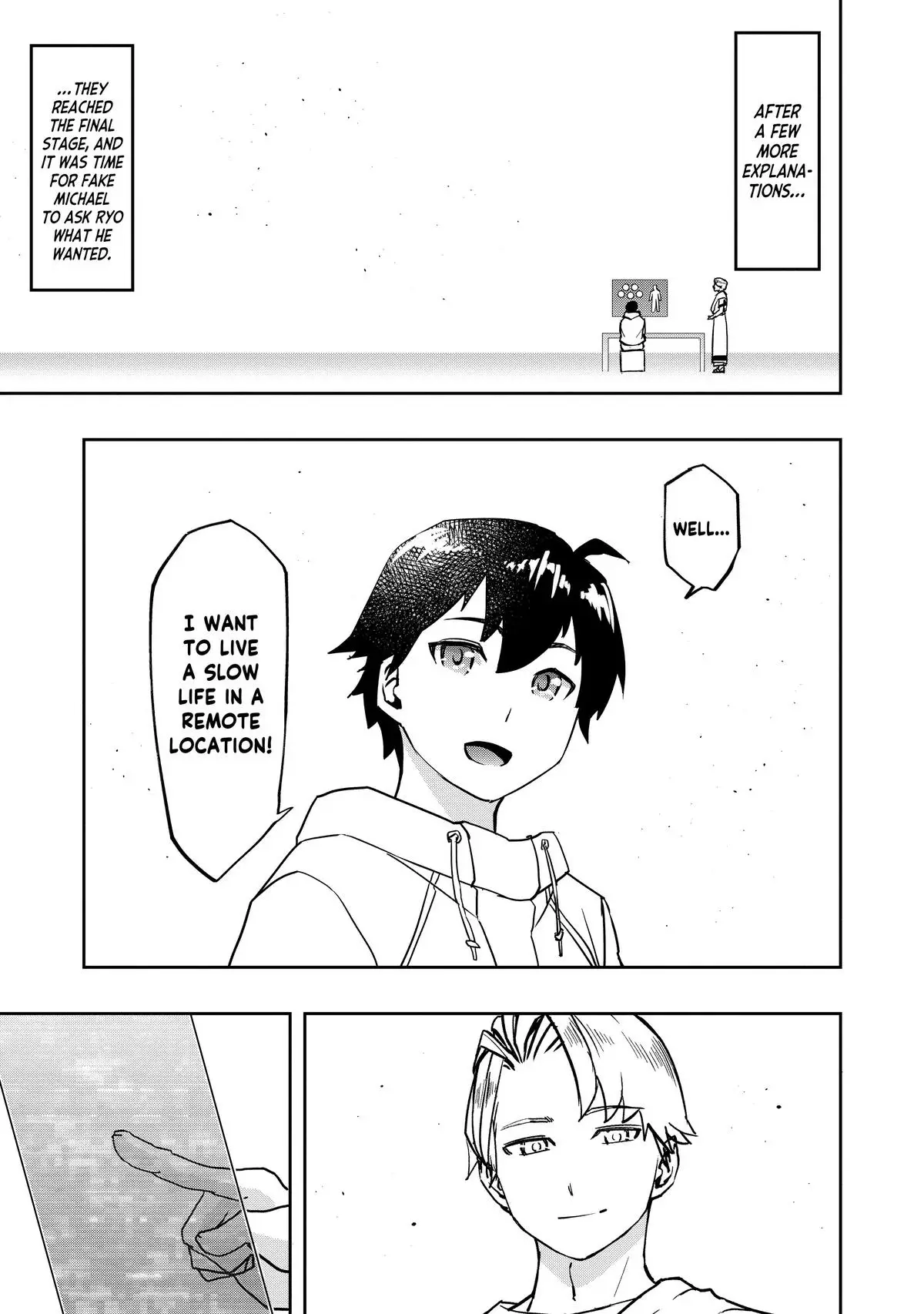 Read The Water Magician EN Manga Online