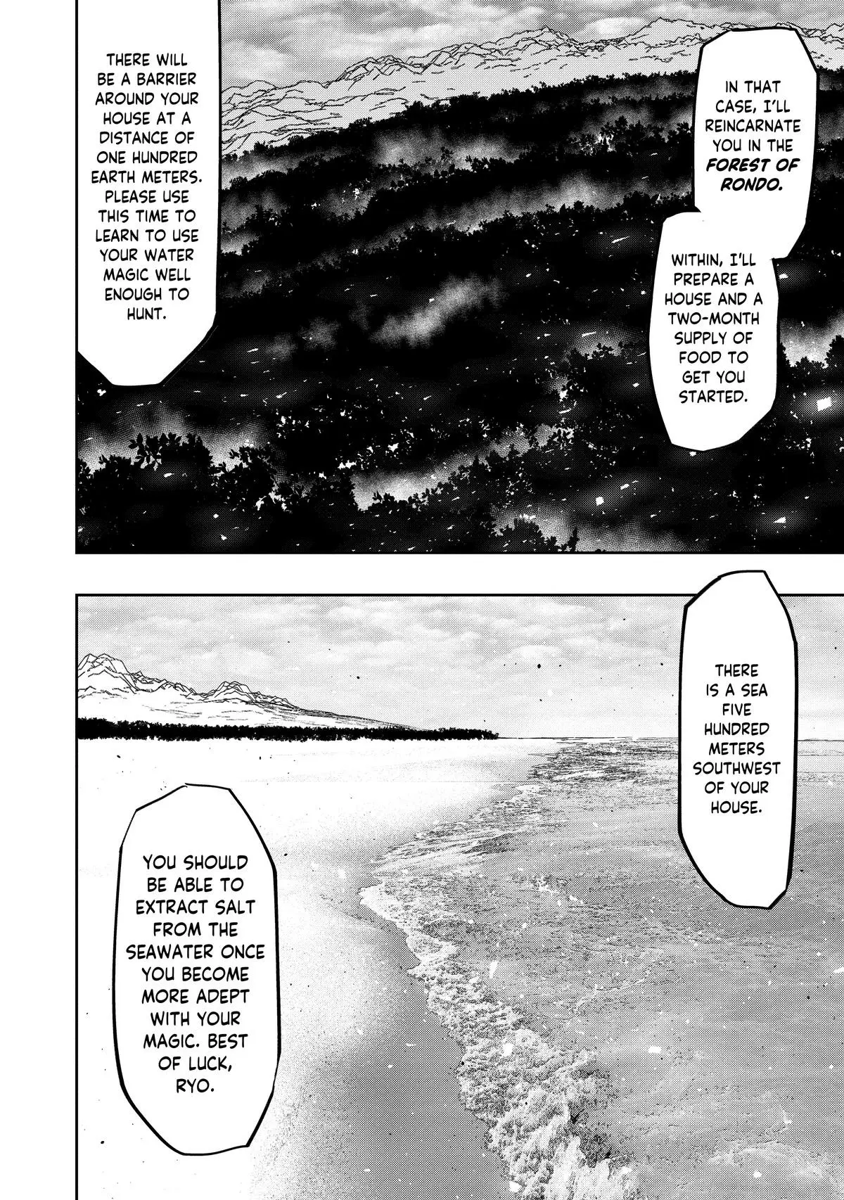 Read The Water Magician EN Manga Online