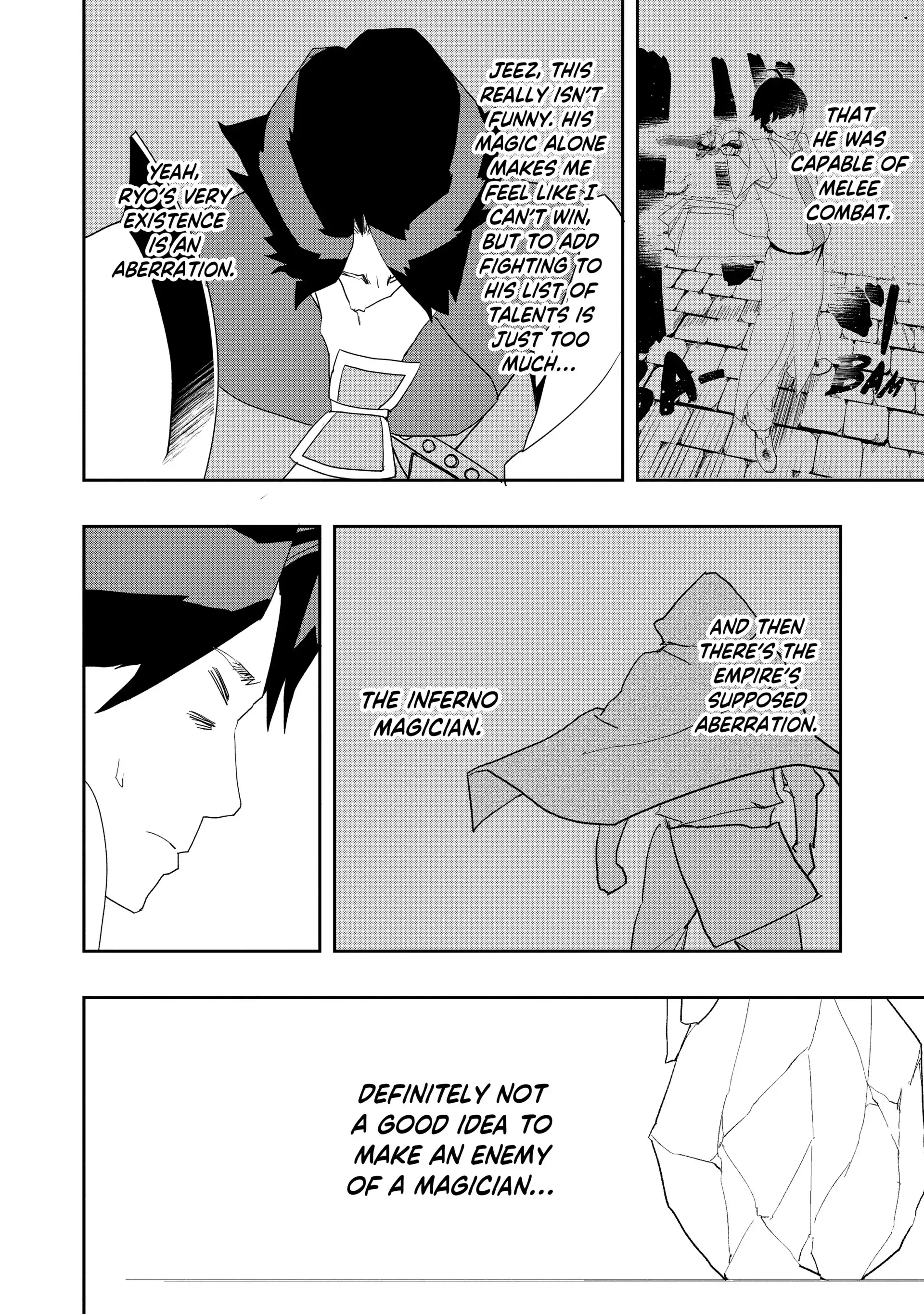 Read The Water Magician EN Manga Online