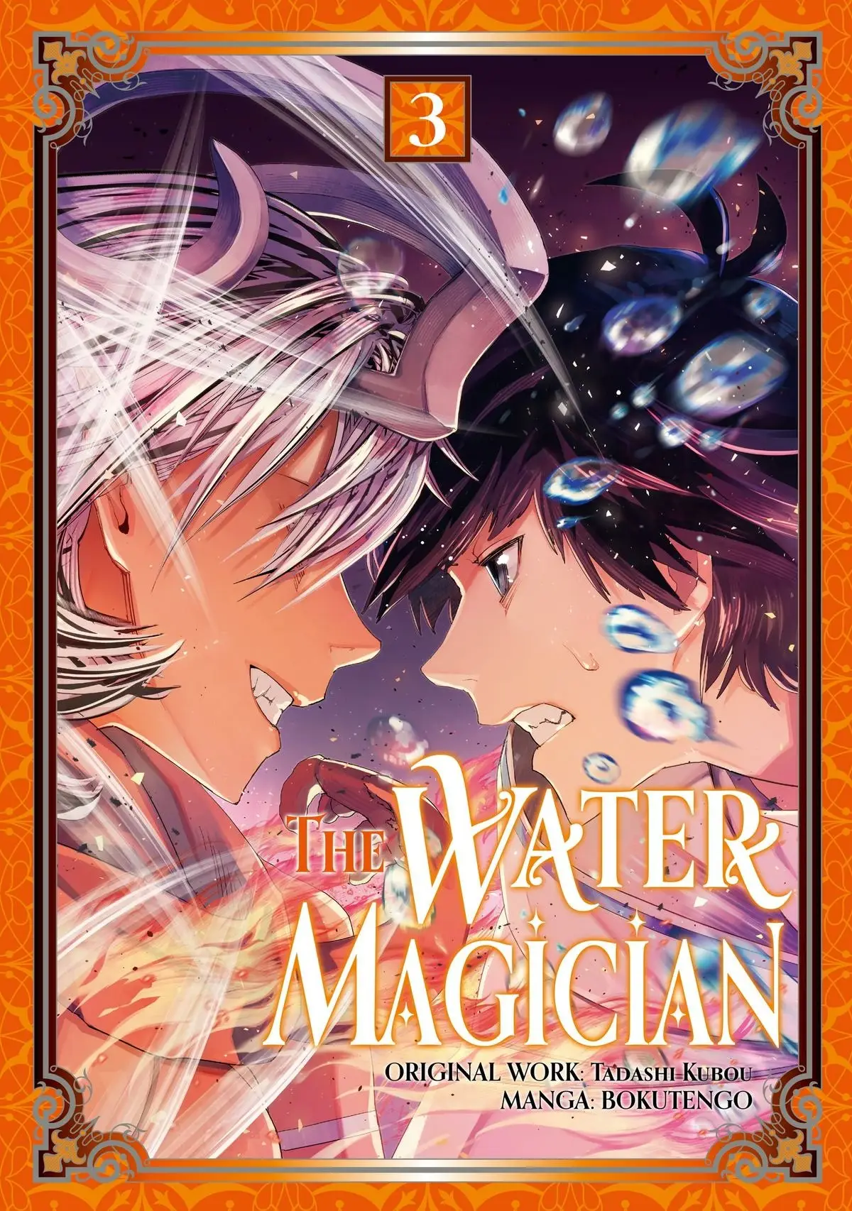 Read The Water Magician EN Manga Online
