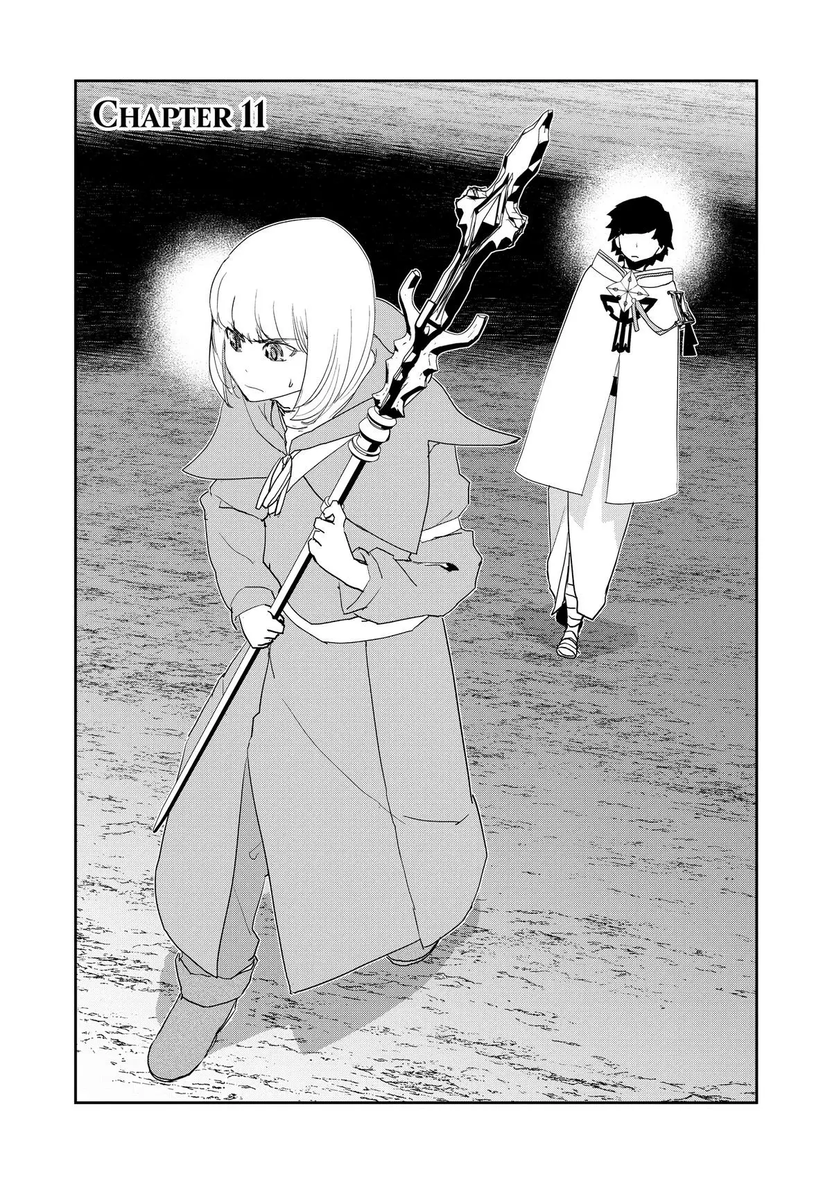 Read The Water Magician EN Manga Online