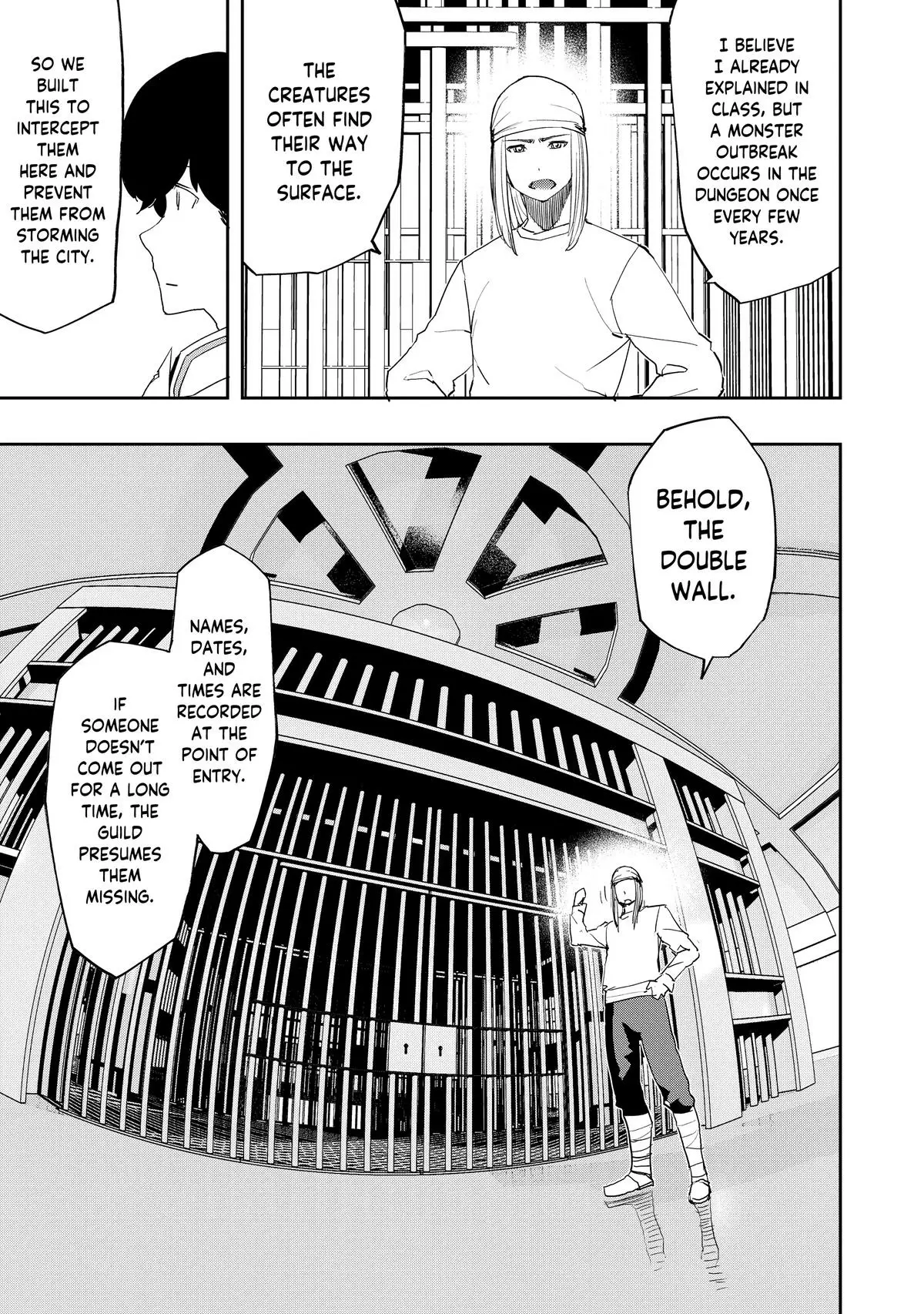 Read The Water Magician EN Manga Online