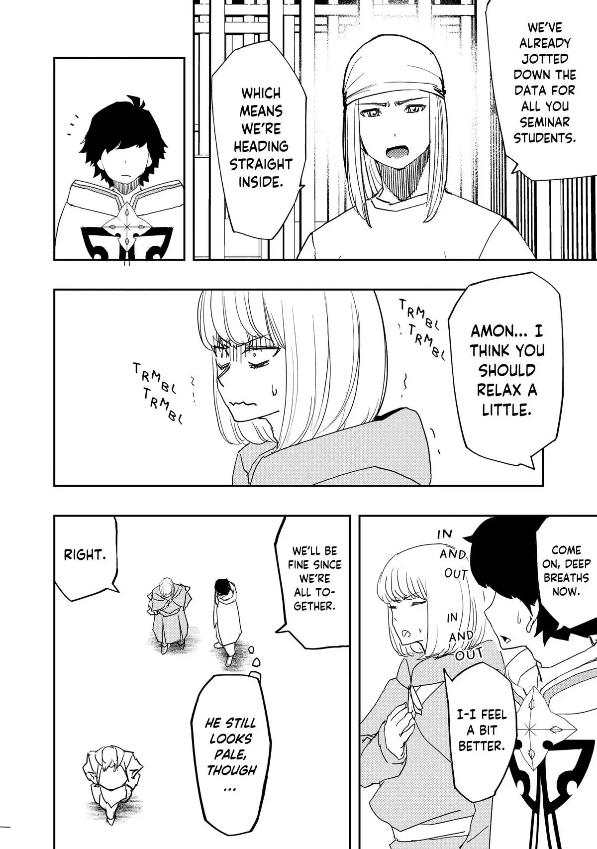 Read The Water Magician EN Manga Online