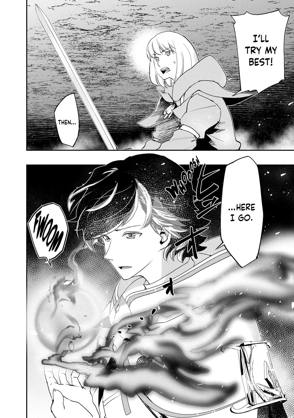 Read The Water Magician EN Manga Online