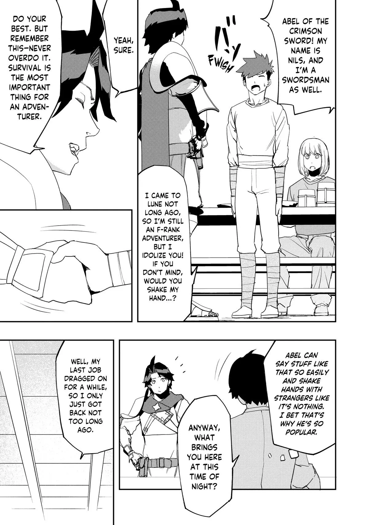Read The Water Magician EN Manga Online
