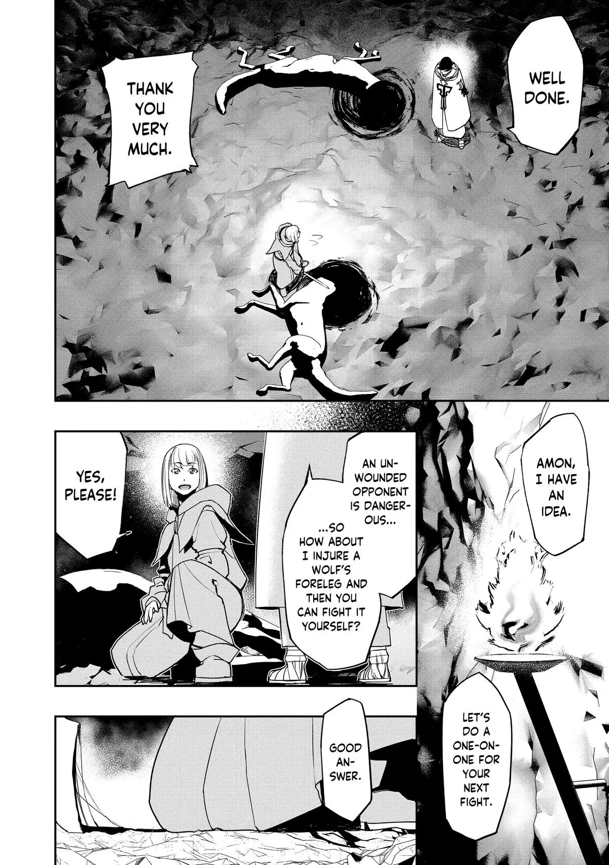 Read The Water Magician EN Manga Online