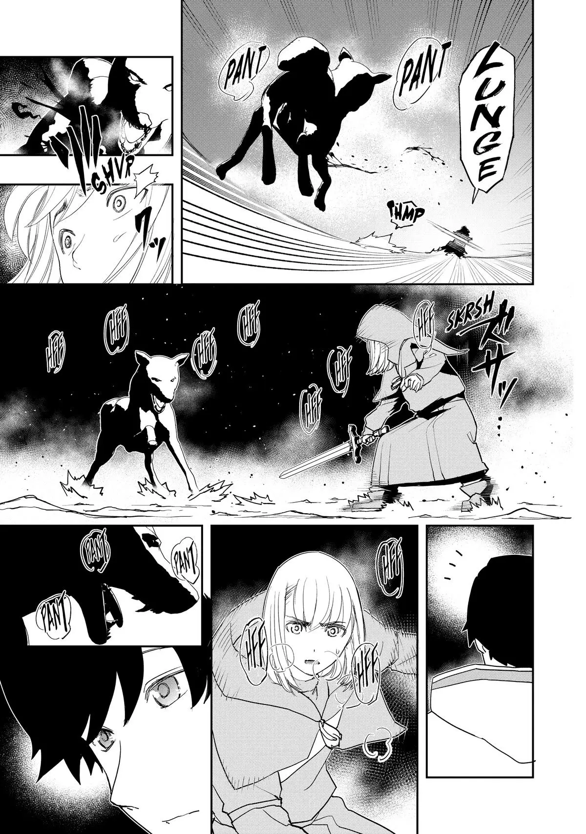 Read The Water Magician EN Manga Online