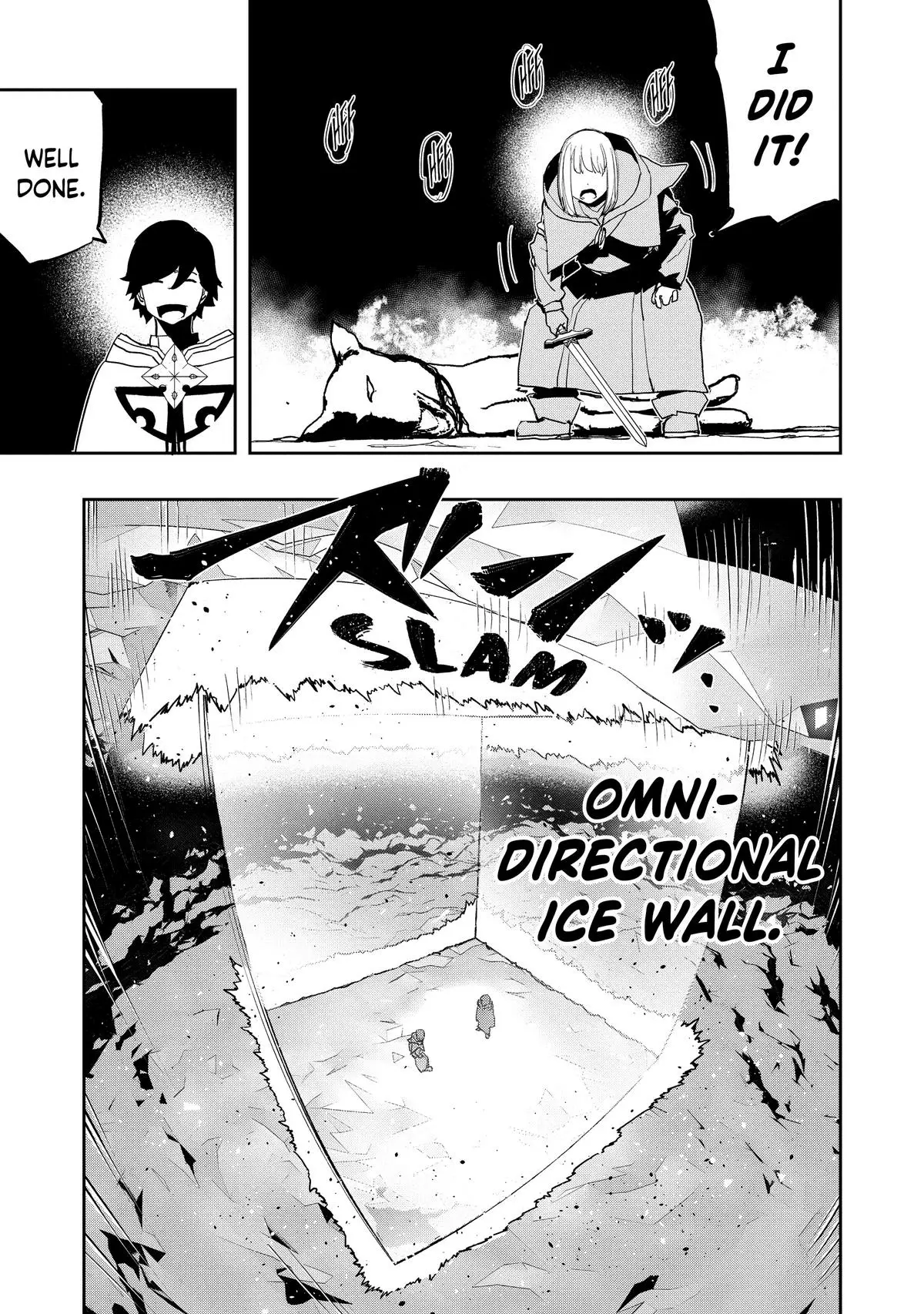 Read The Water Magician EN Manga Online