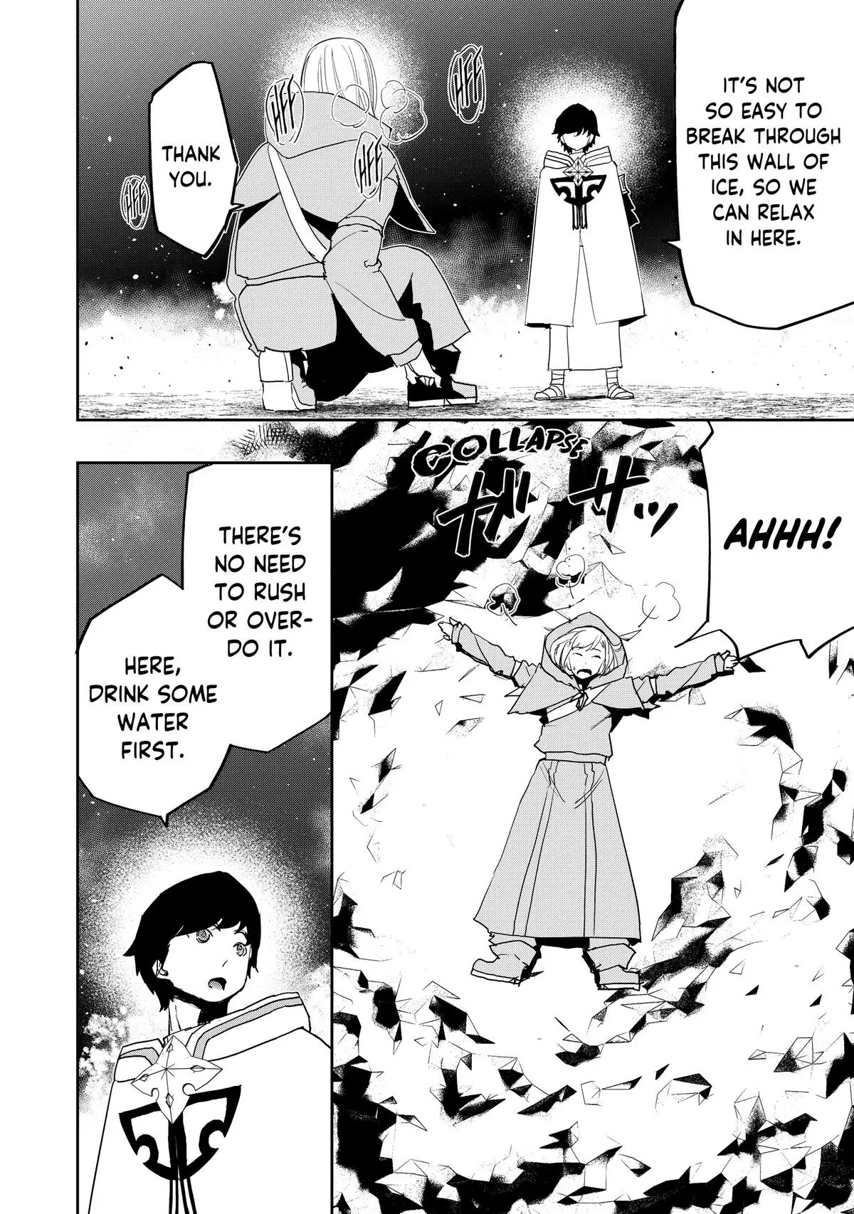 Read The Water Magician EN Manga Online