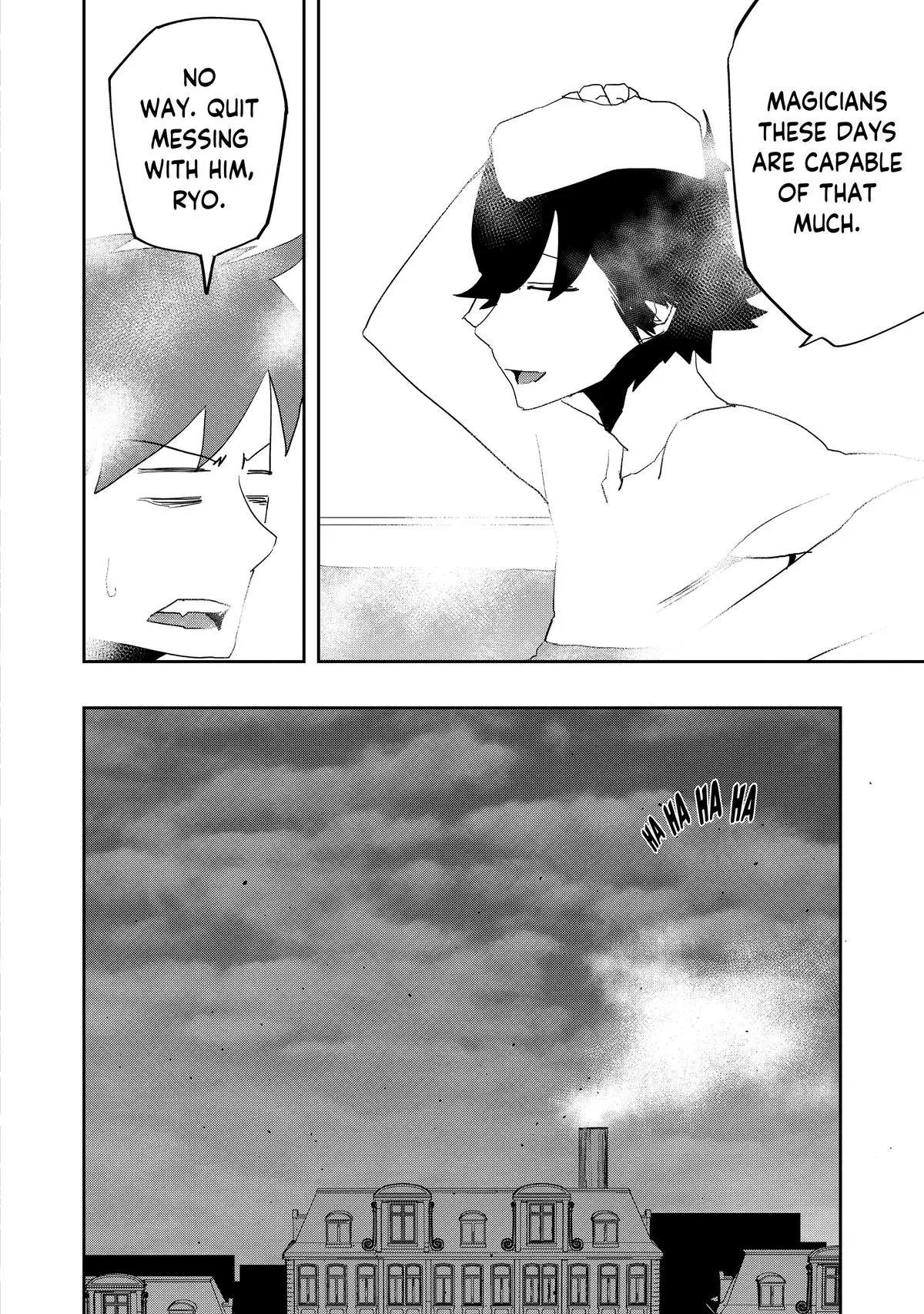 Read The Water Magician EN Manga Online