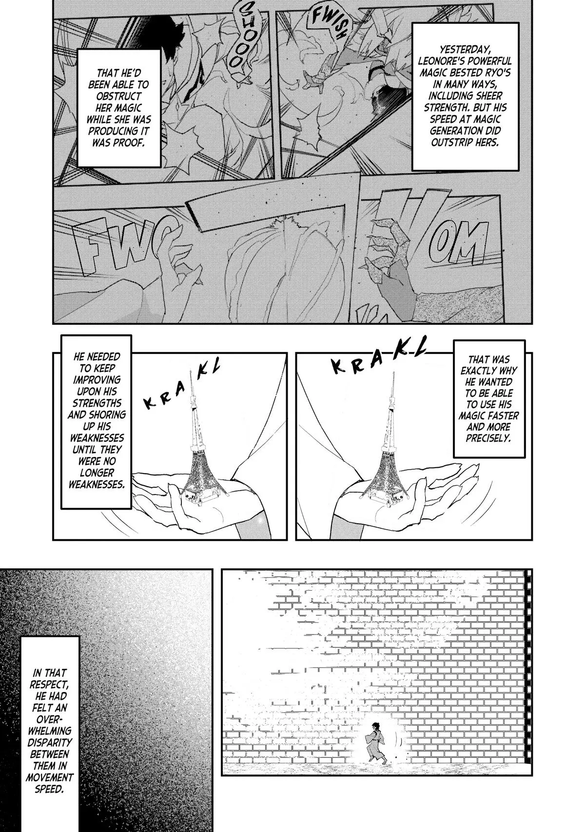 Read The Water Magician EN Manga Online