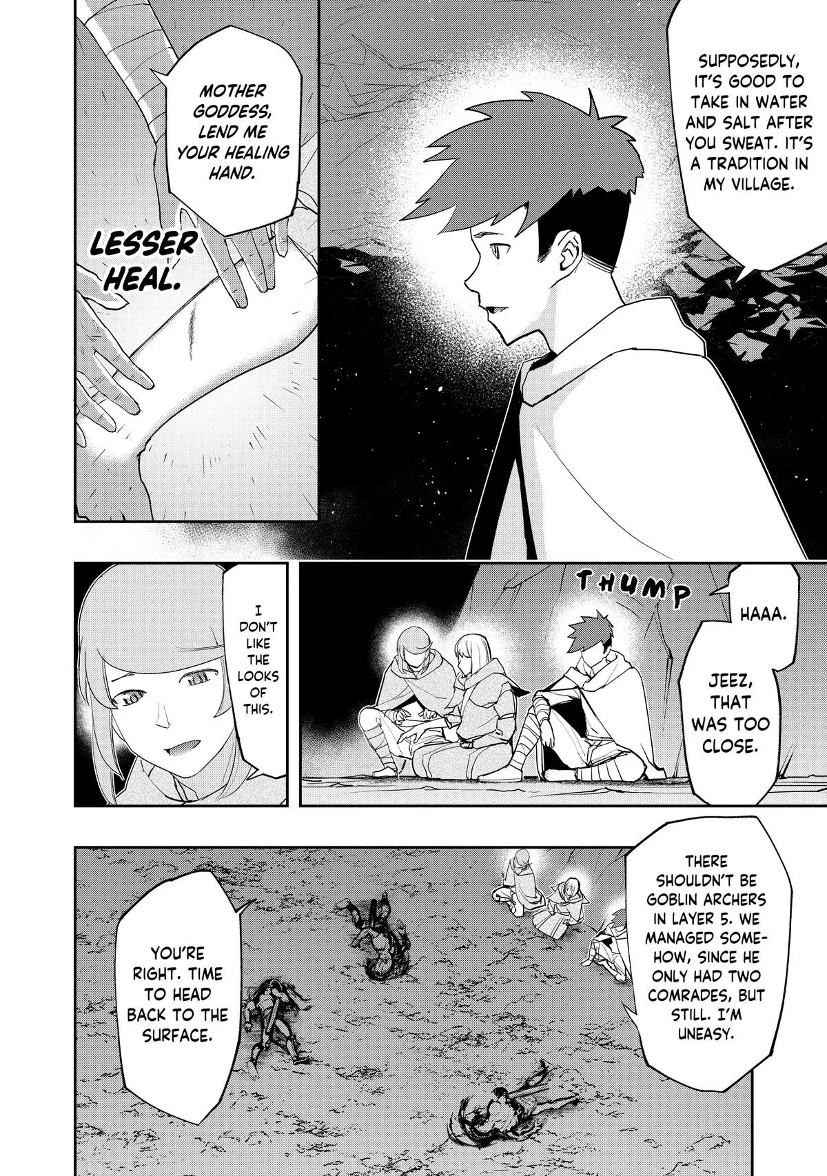 Read The Water Magician EN Manga Online