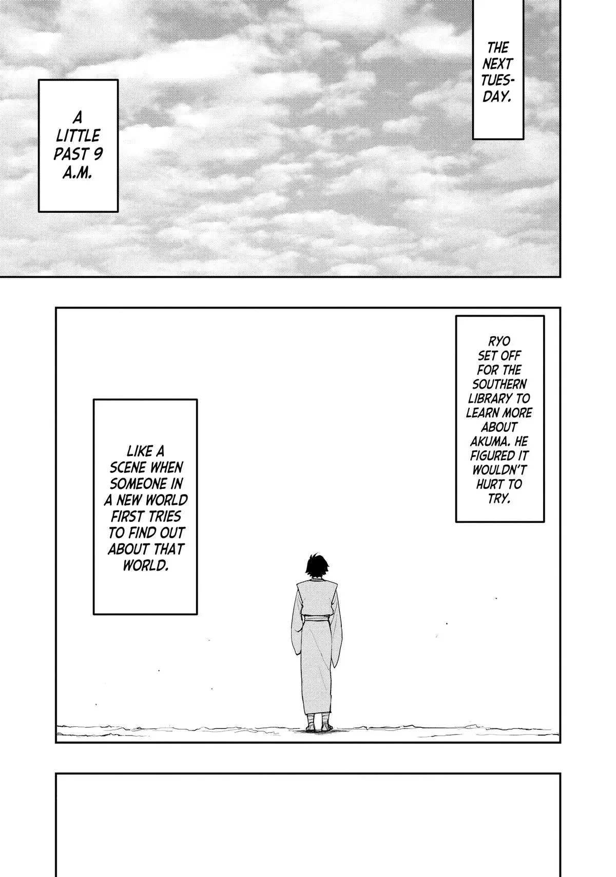 Read The Water Magician EN Manga Online