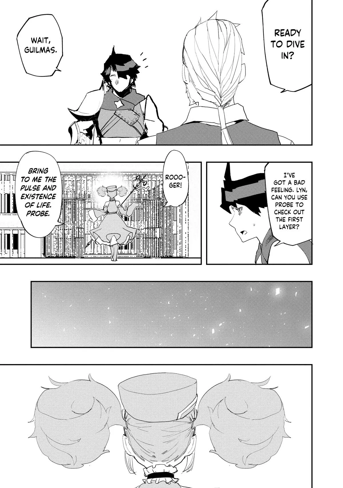 Read The Water Magician EN Manga Online