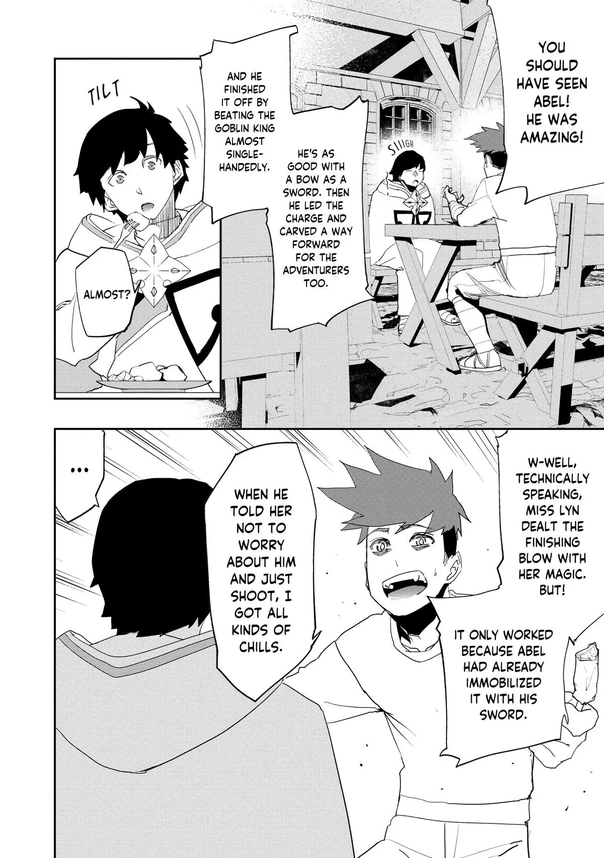 Read The Water Magician EN Manga Online