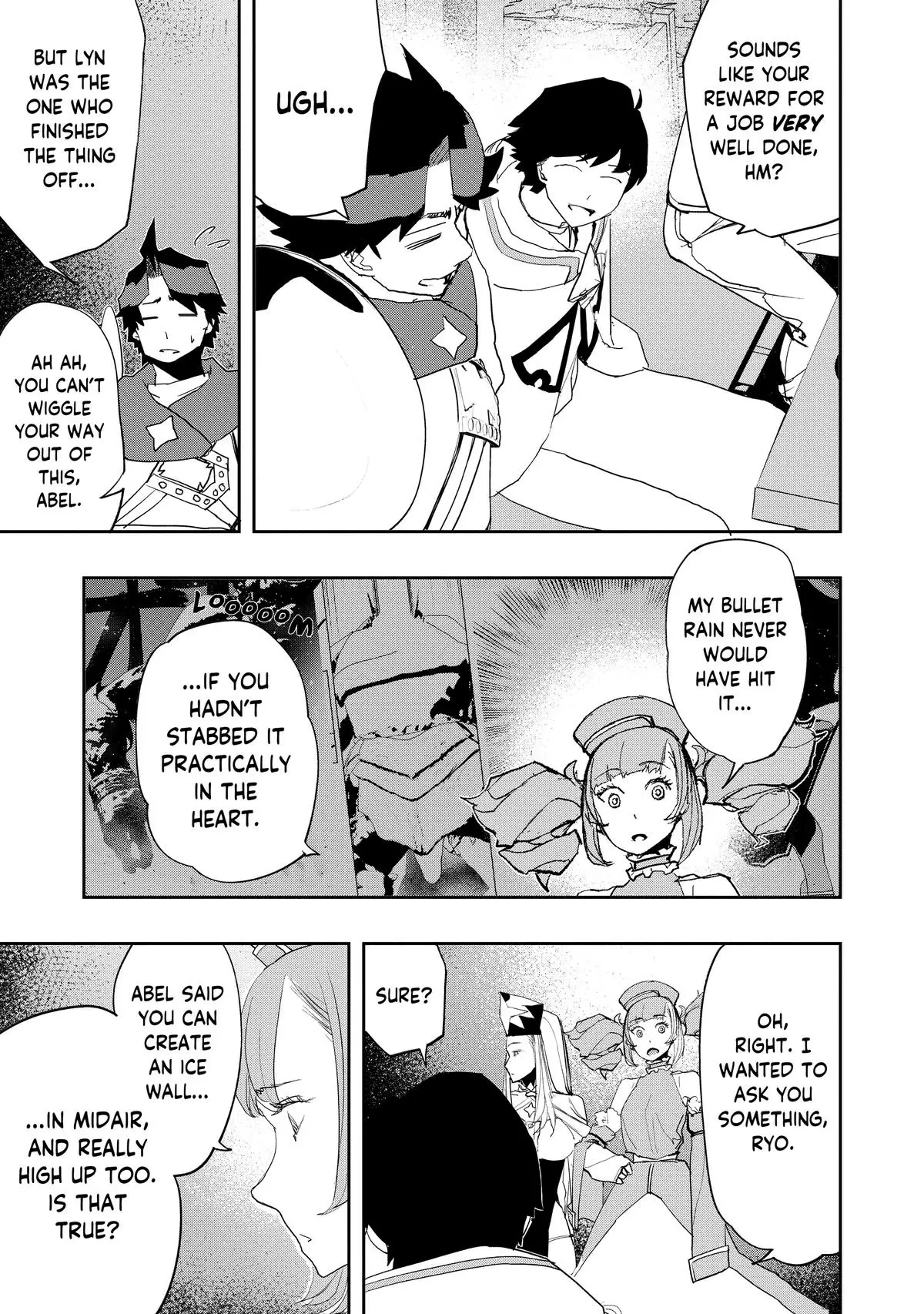 Read The Water Magician EN Manga Online