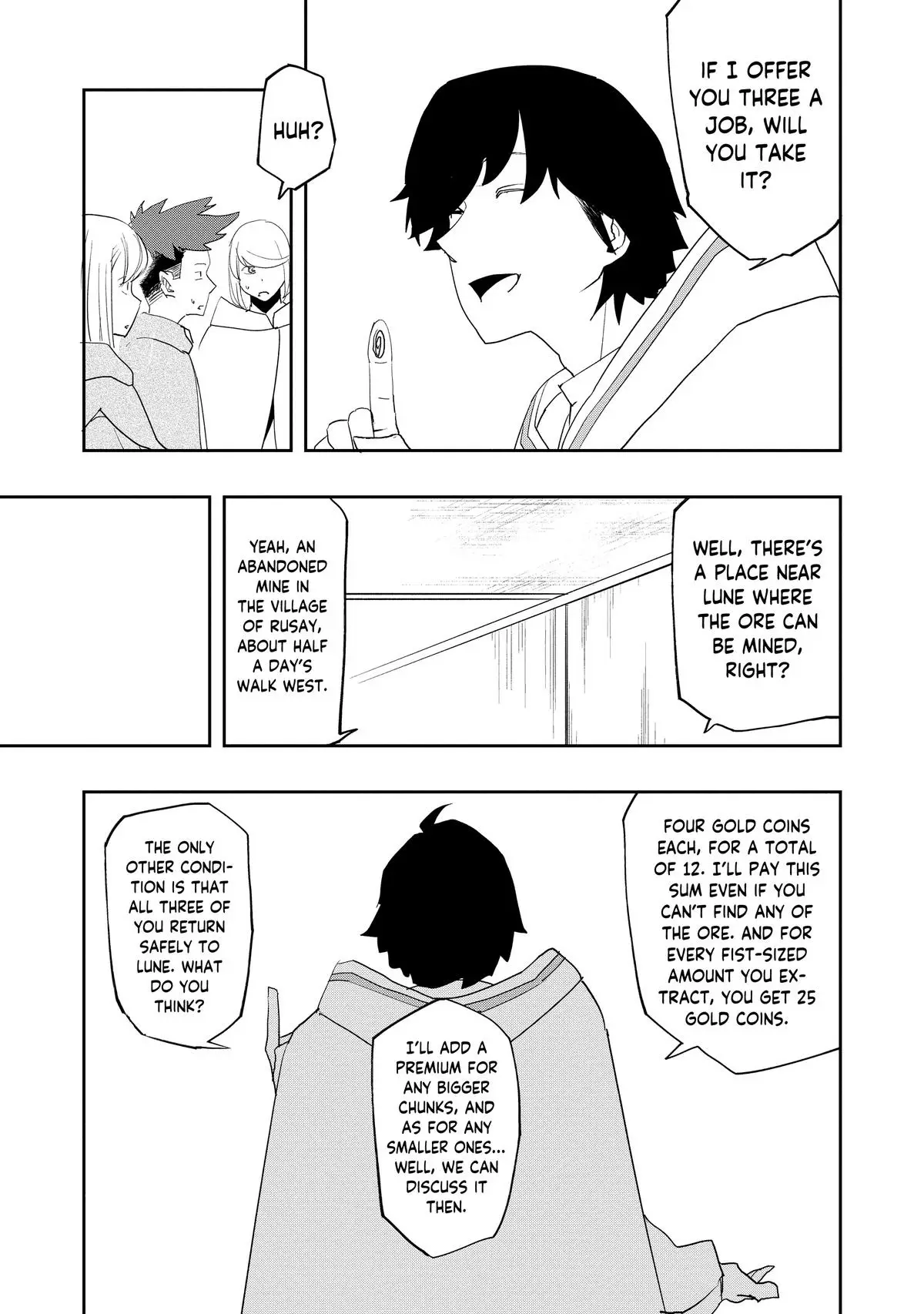 Read The Water Magician EN Manga Online