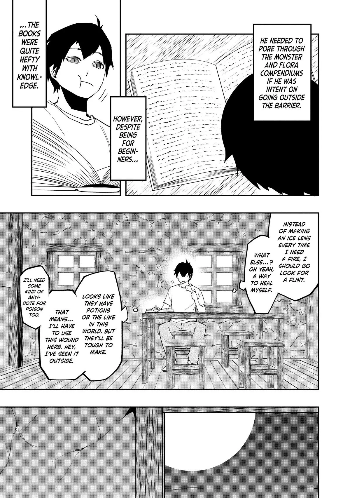 Read The Water Magician EN Manga Online