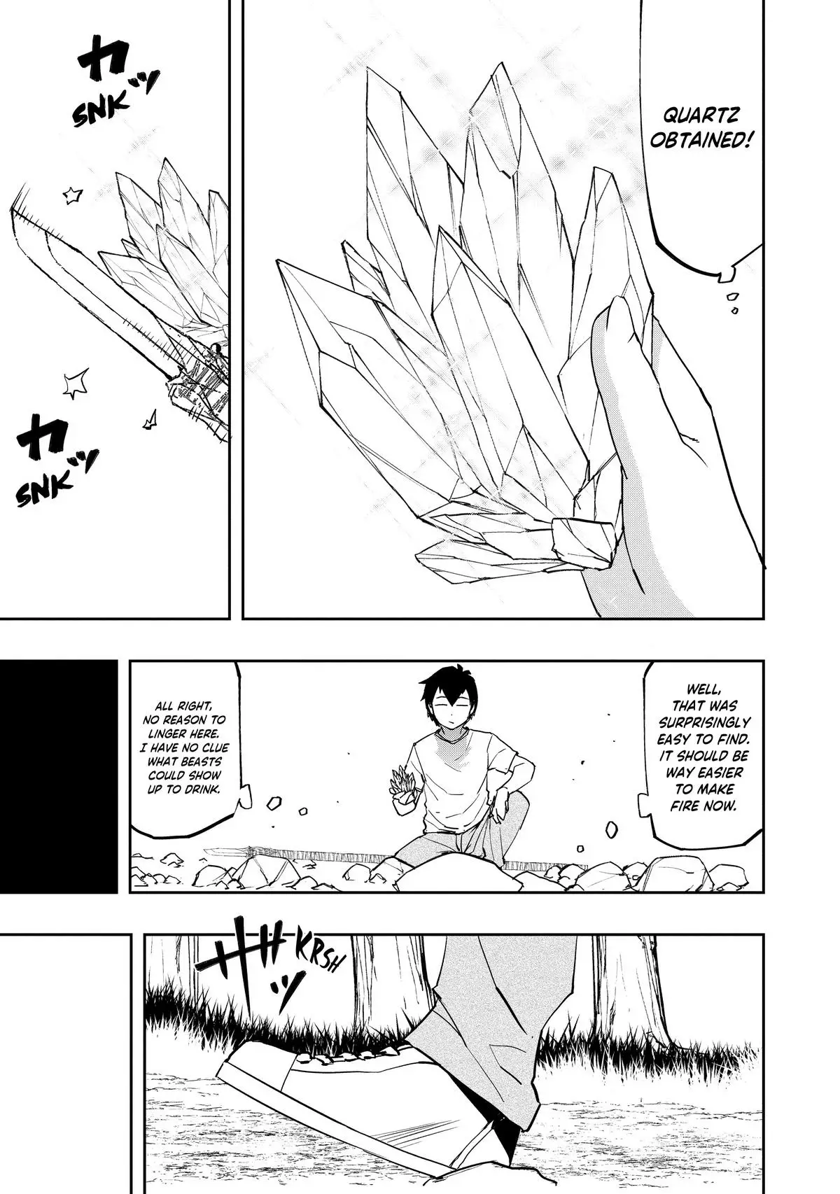 Read The Water Magician EN Manga Online