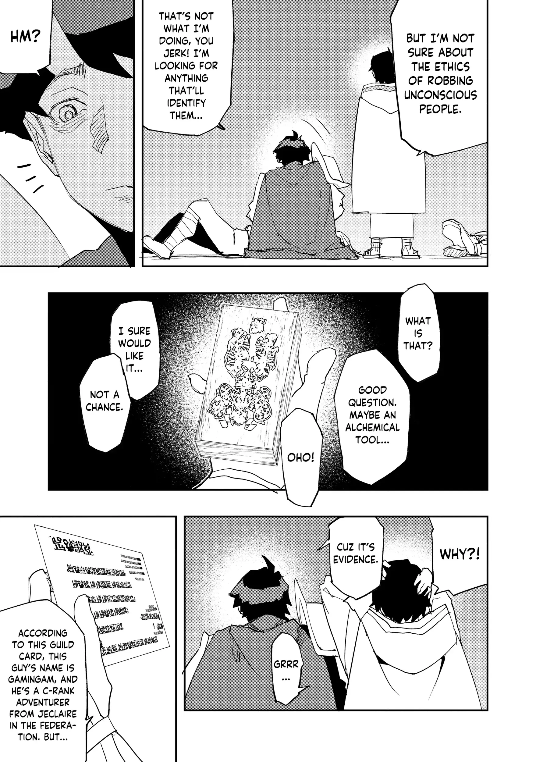 Read The Water Magician EN Manga Online