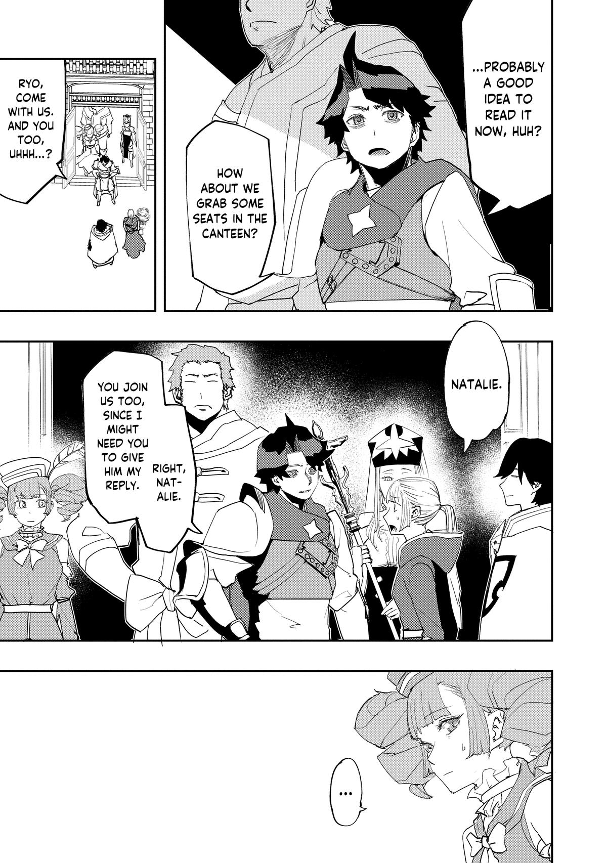 Read The Water Magician EN Manga Online