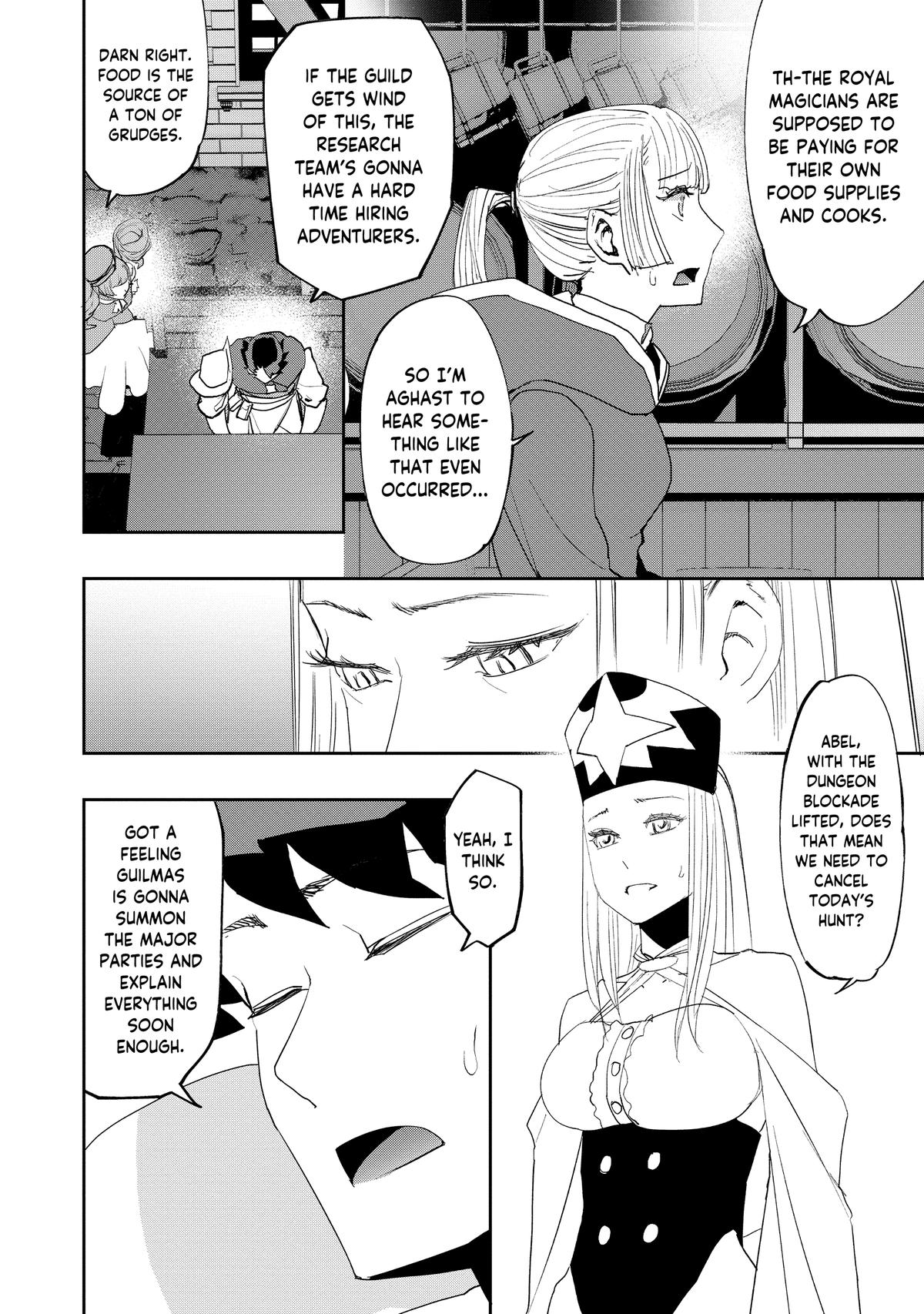 Read The Water Magician EN Manga Online