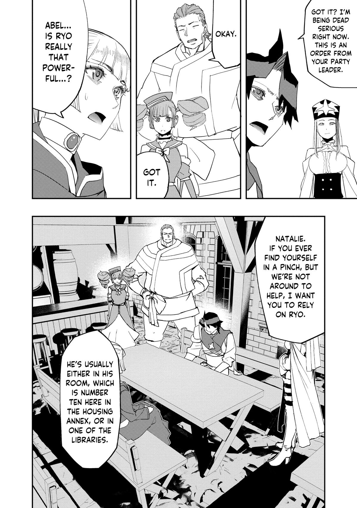 Read The Water Magician EN Manga Online