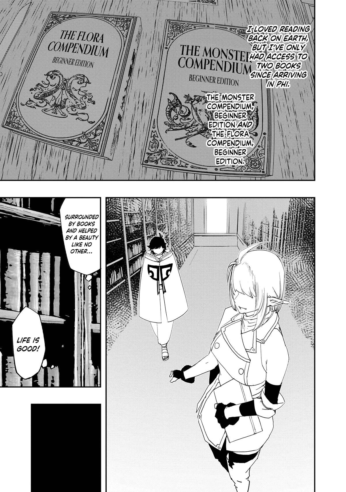 Read The Water Magician EN Manga Online