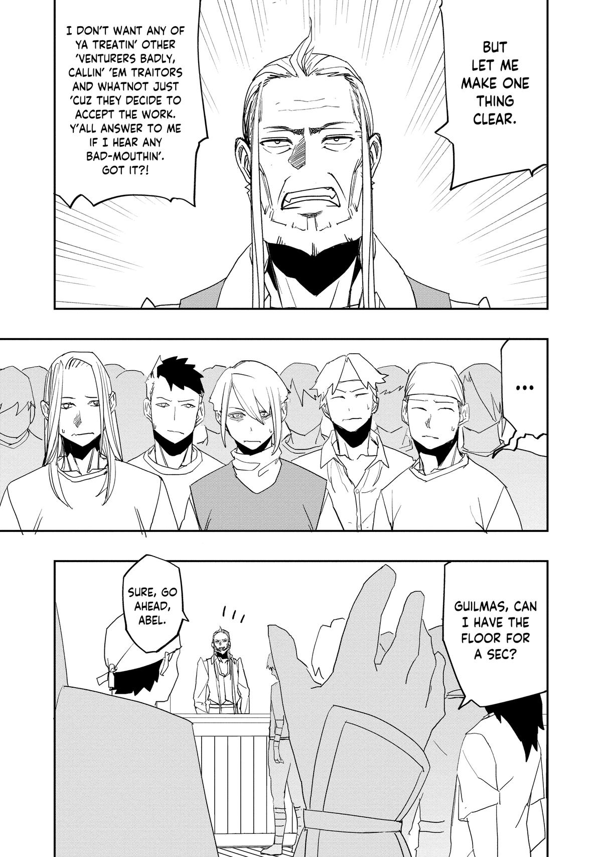 Read The Water Magician EN Manga Online