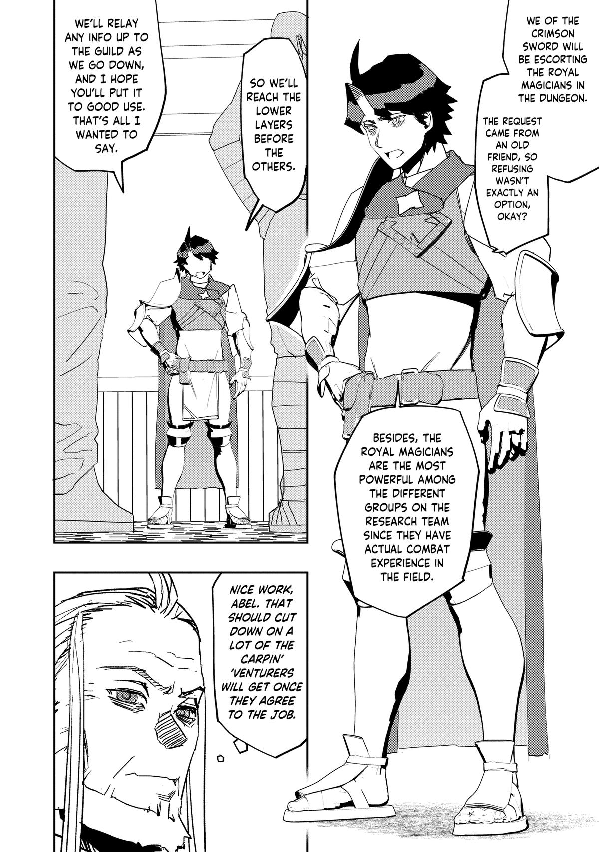 Read The Water Magician EN Manga Online