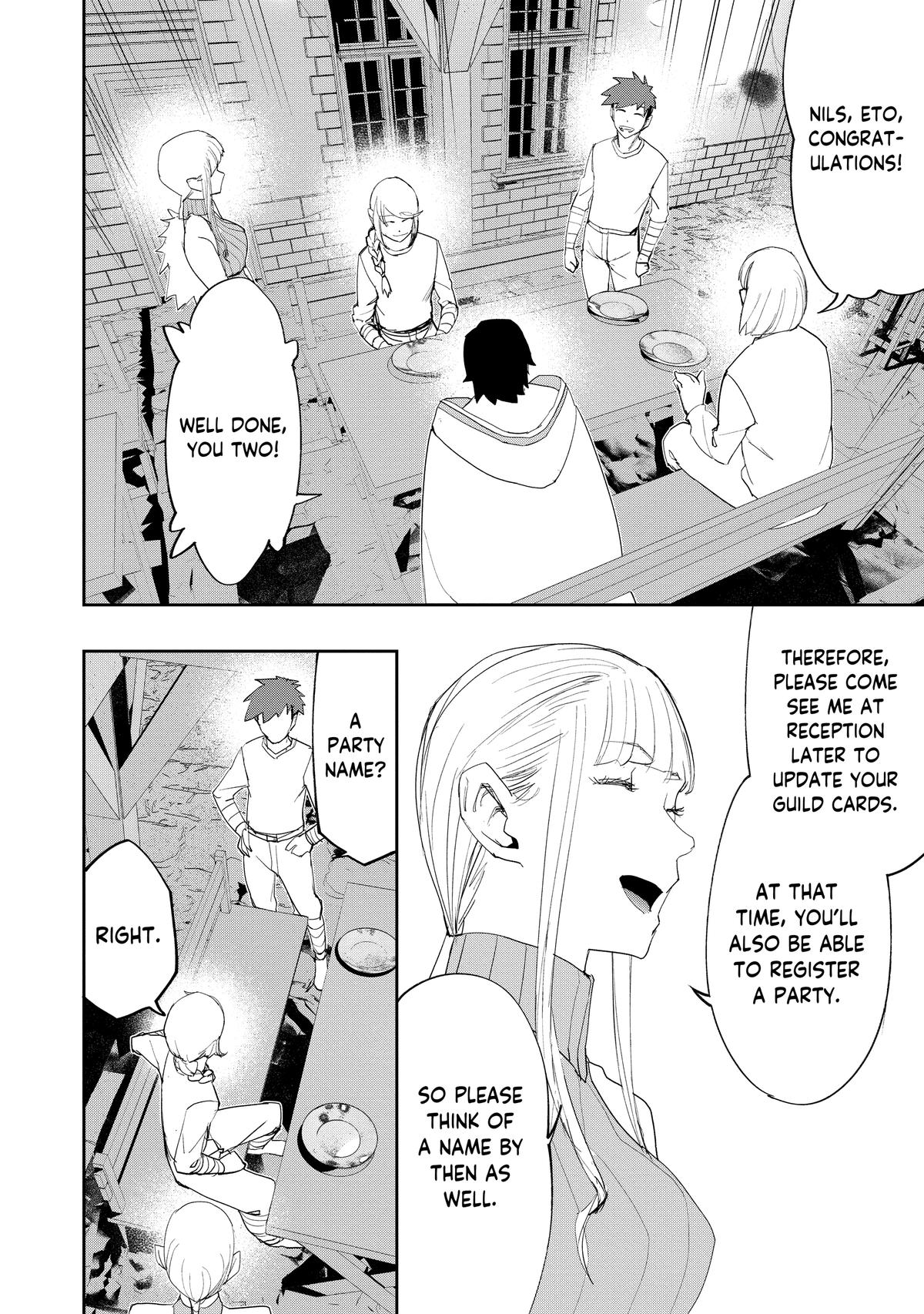 Read The Water Magician EN Manga Online