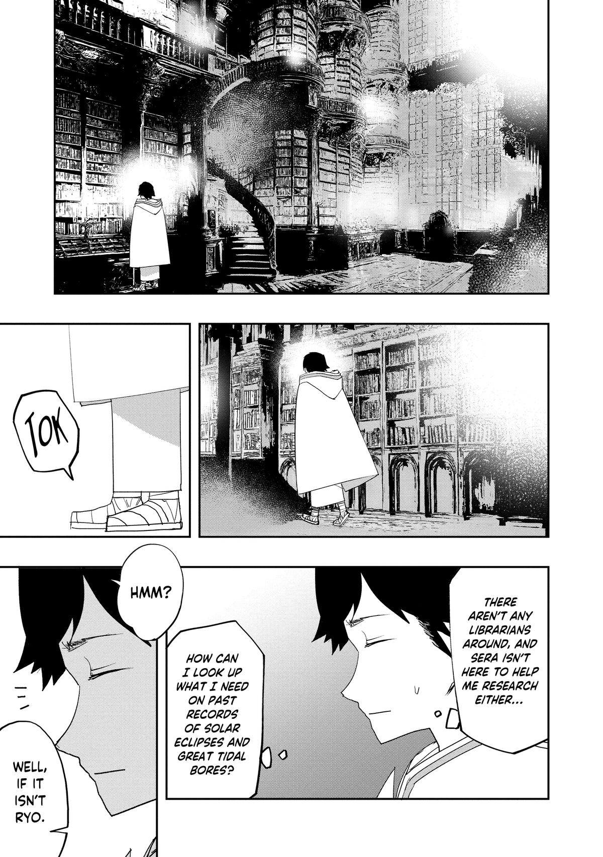 Read The Water Magician EN Manga Online