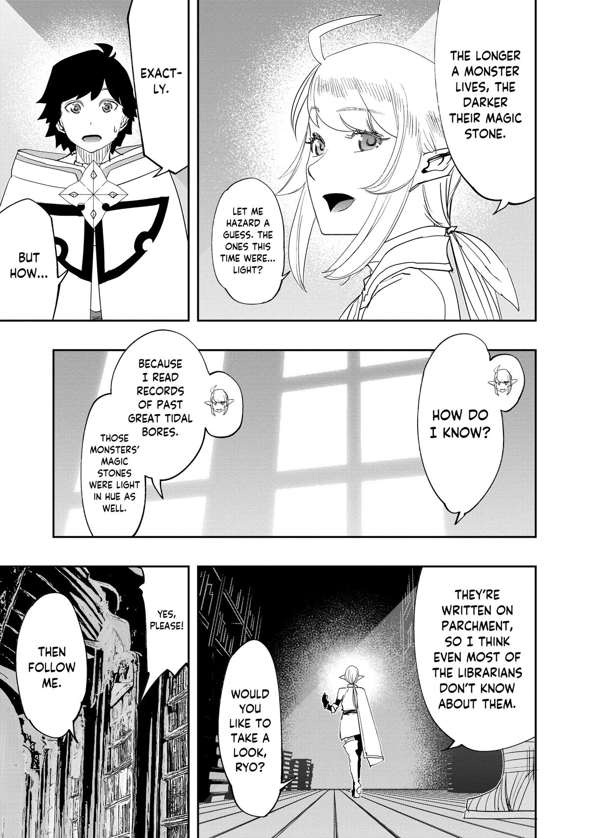 Read The Water Magician EN Manga Online