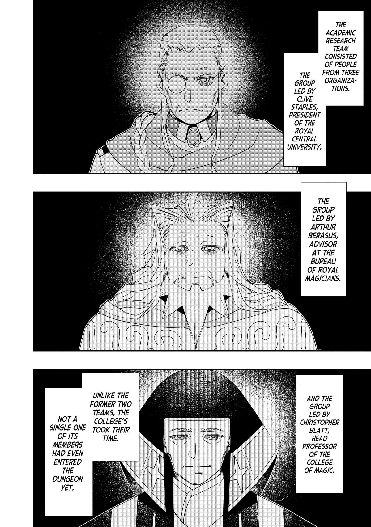 Read The Water Magician EN Manga Online