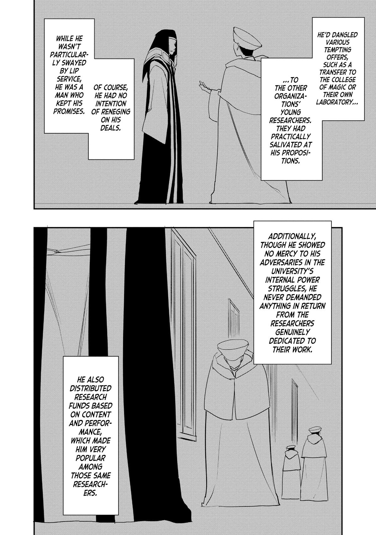 Read The Water Magician EN Manga Online