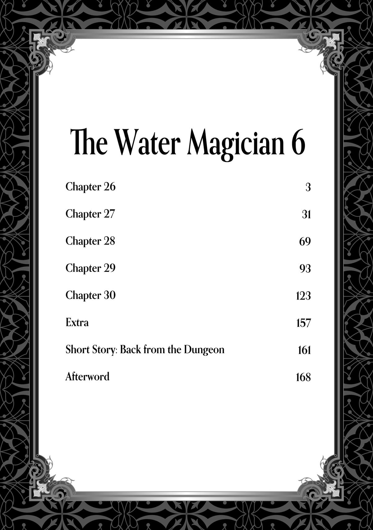 Read The Water Magician EN Manga Online