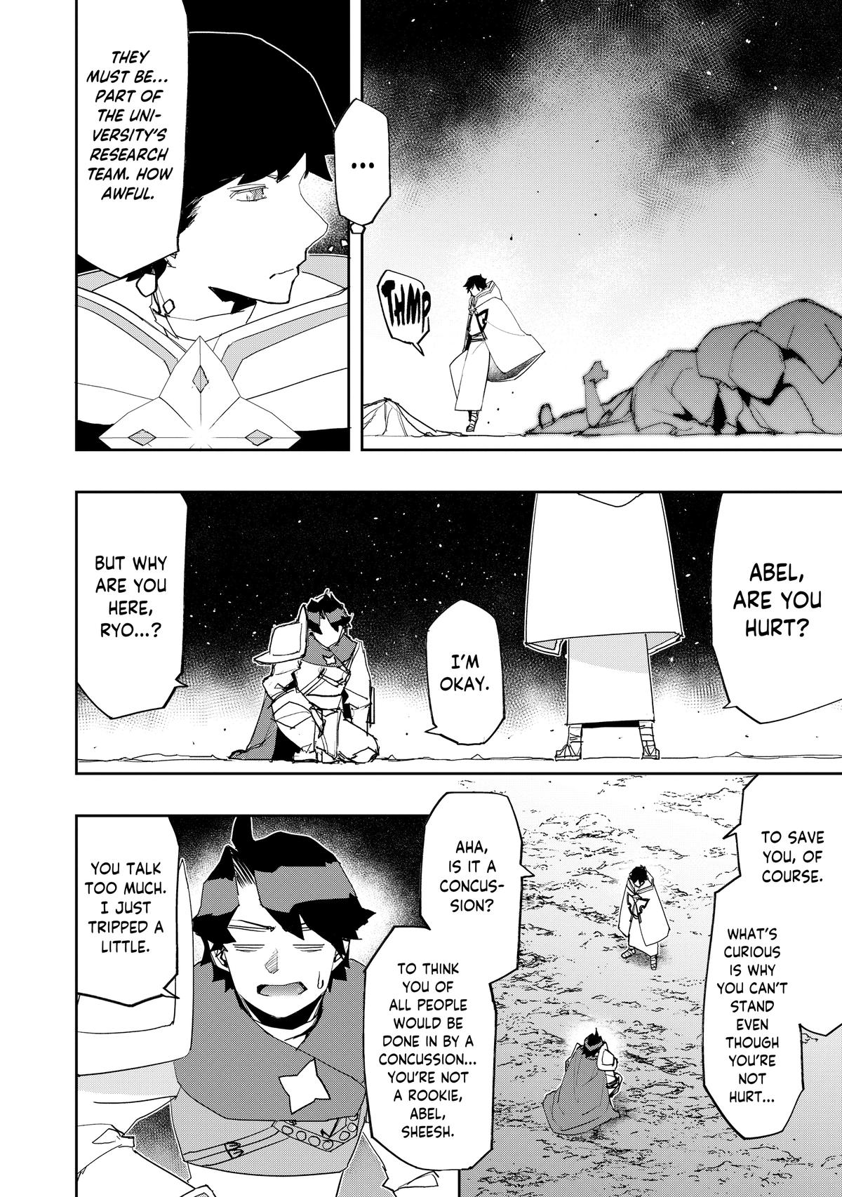 Read The Water Magician EN Manga Online