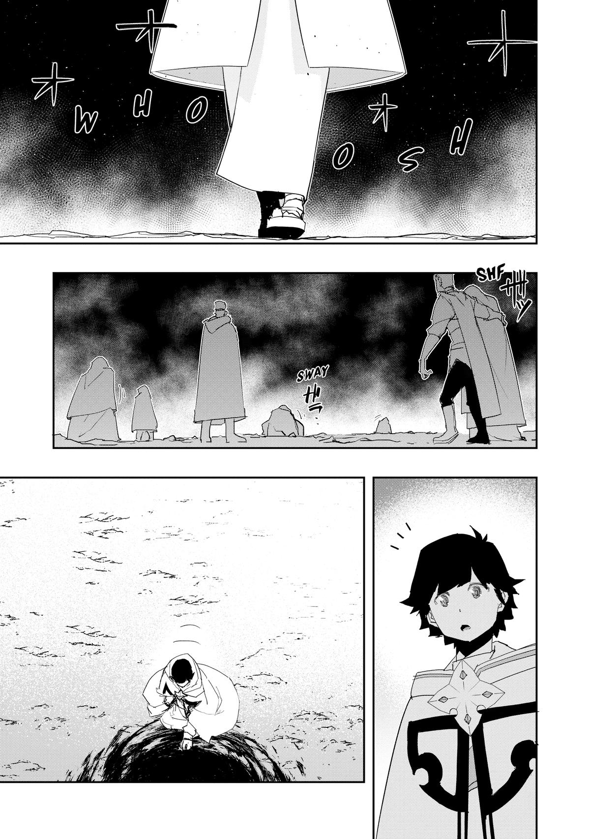 Read The Water Magician EN Manga Online