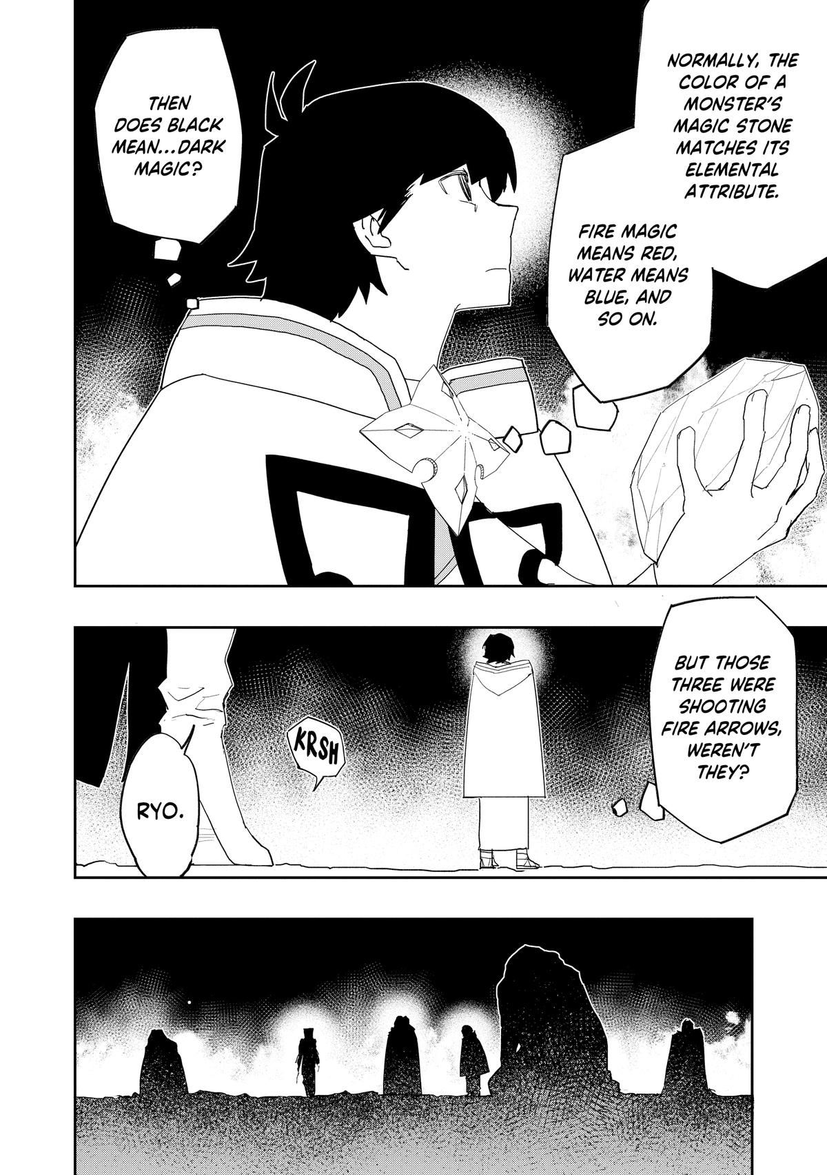 Read The Water Magician EN Manga Online