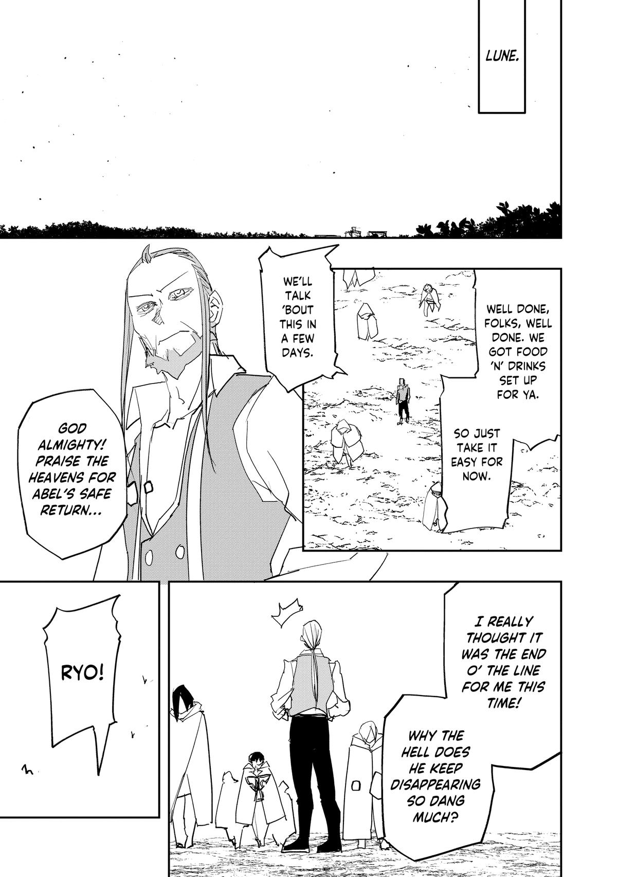 Read The Water Magician EN Manga Online