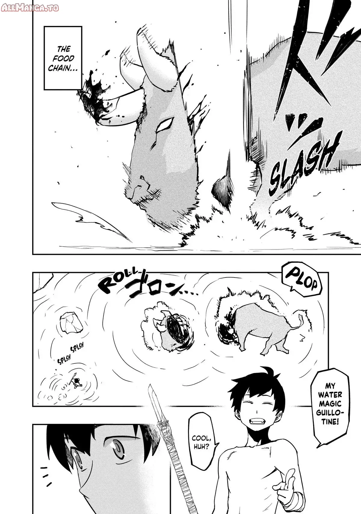 Read The Water Magician EN Manga Online