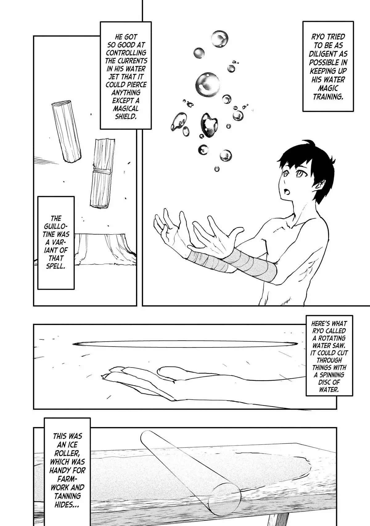 Read The Water Magician EN Manga Online