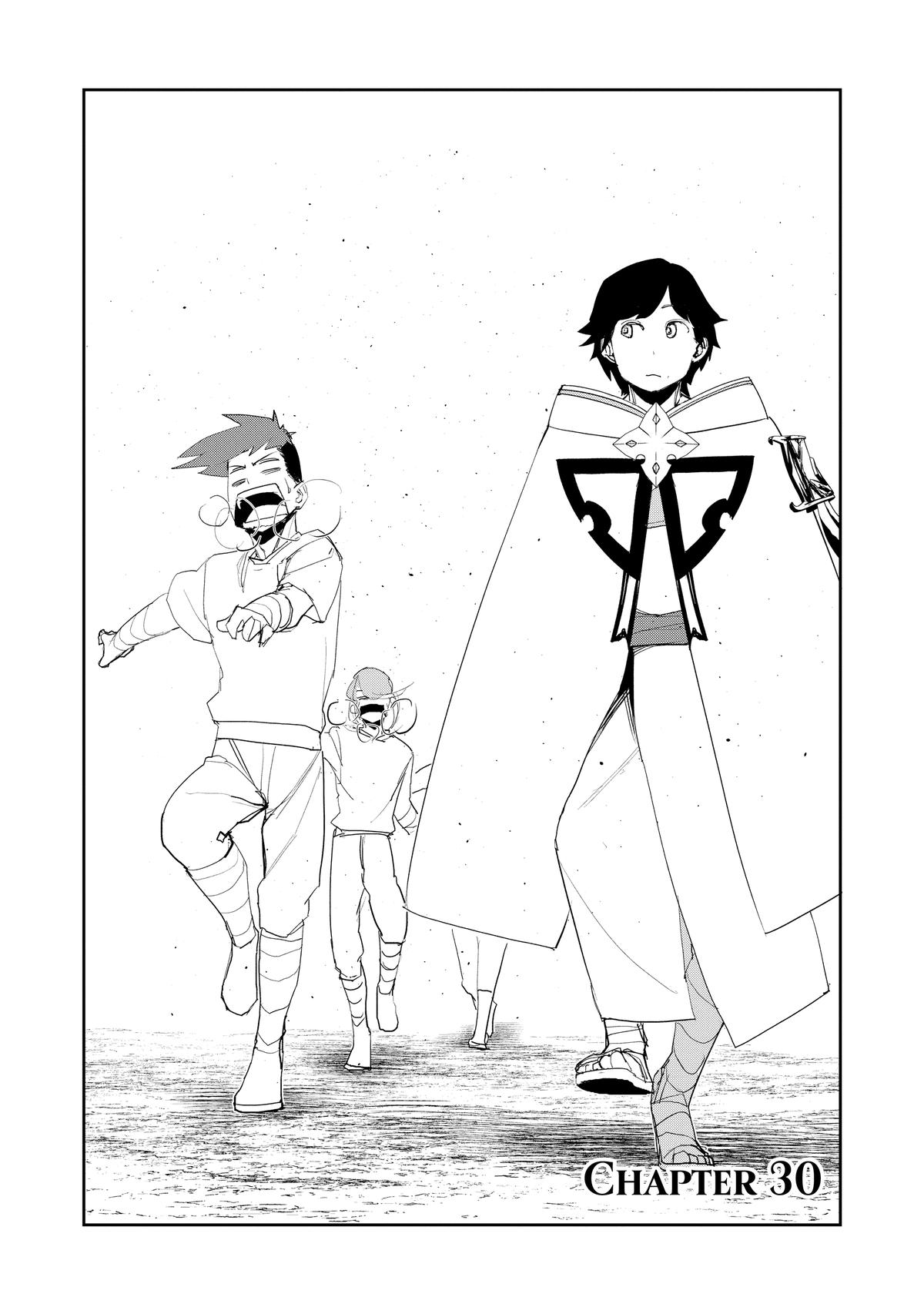 Read The Water Magician EN Manga Online