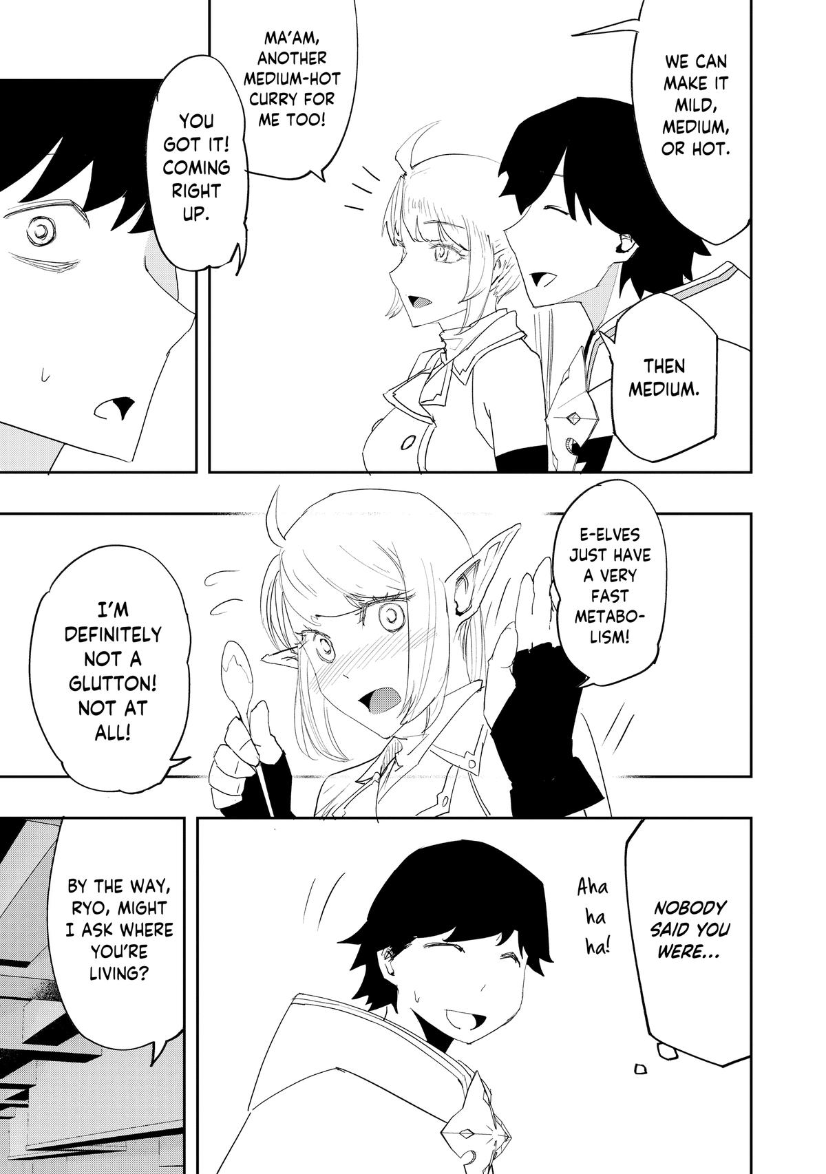 Read The Water Magician EN Manga Online