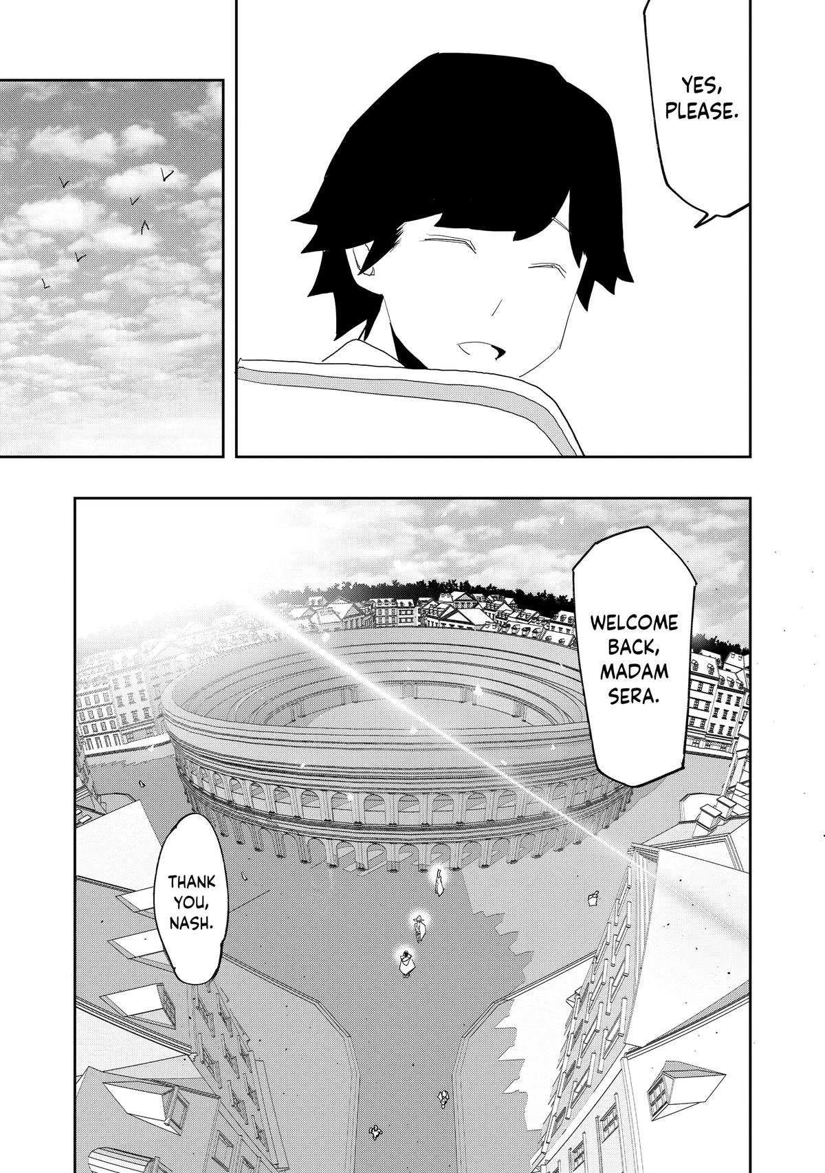 Read The Water Magician EN Manga Online