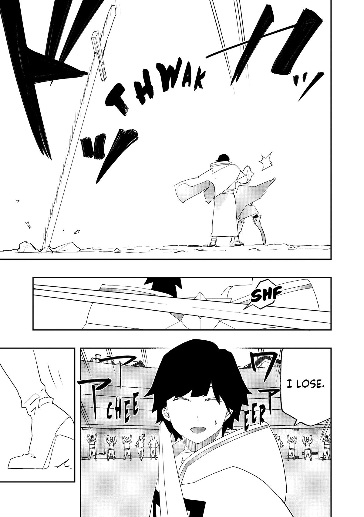 Read The Water Magician EN Manga Online