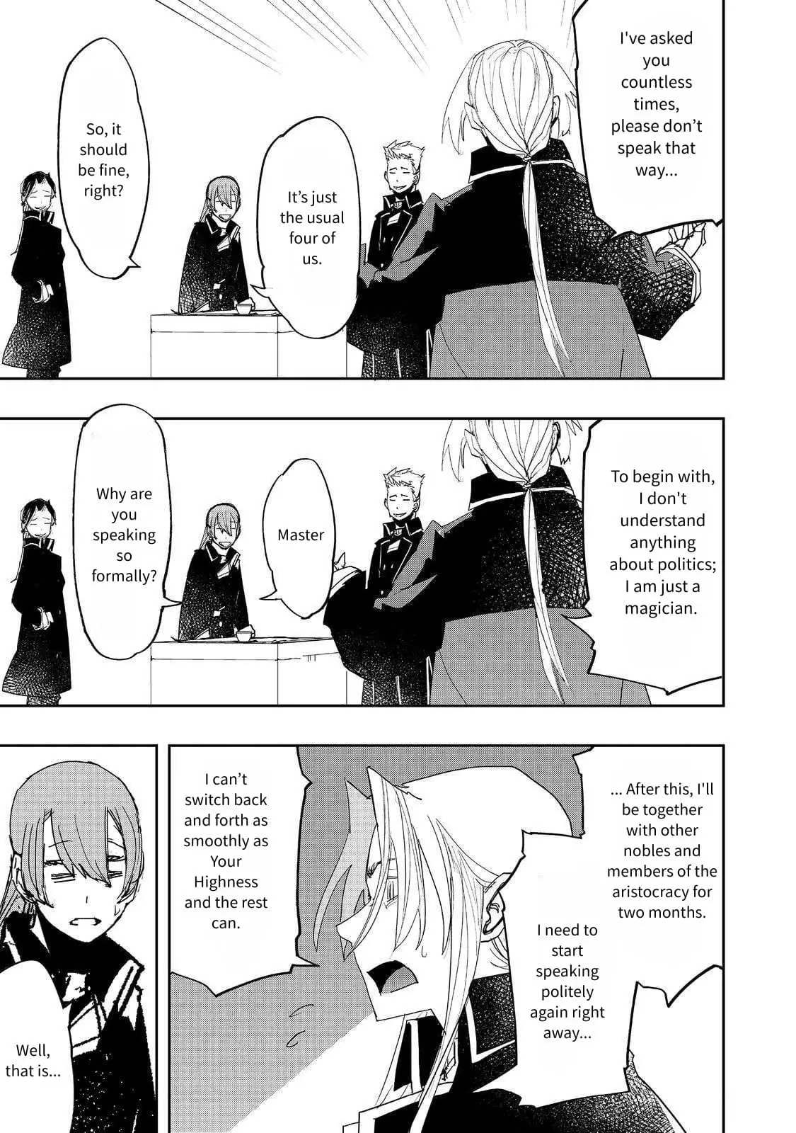 Read The Water Magician EN Manga Online
