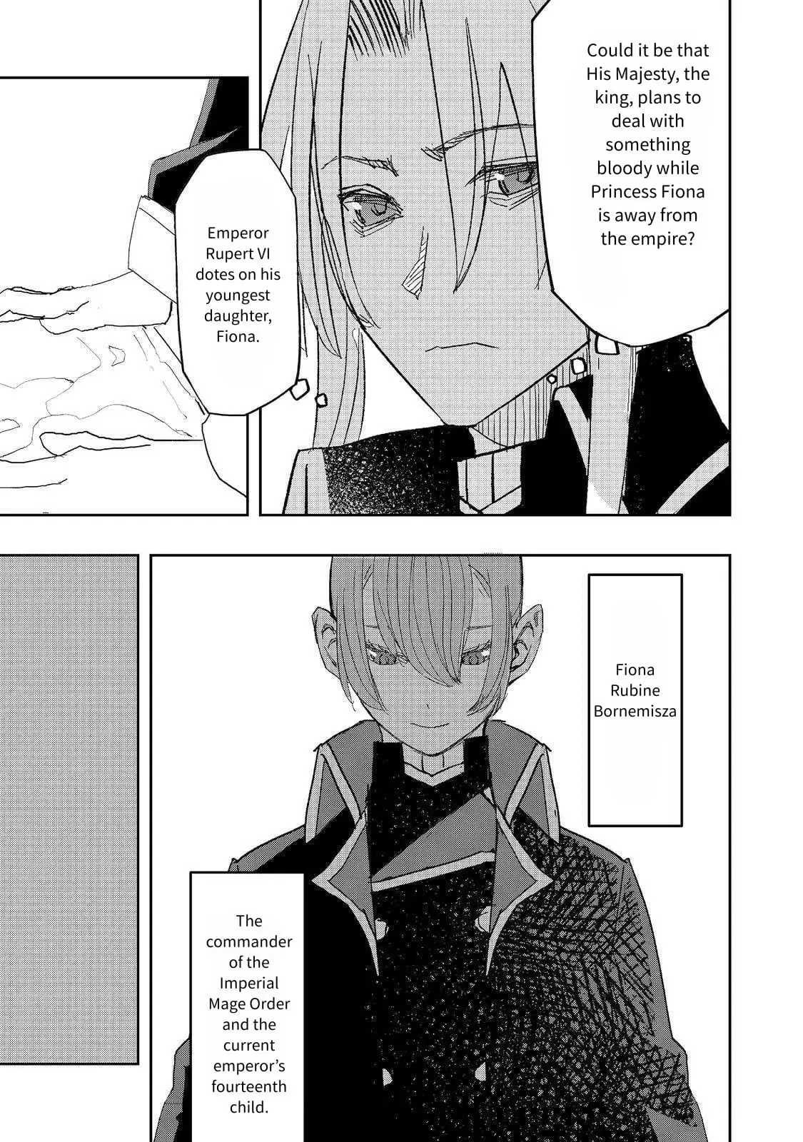 Read The Water Magician EN Manga Online