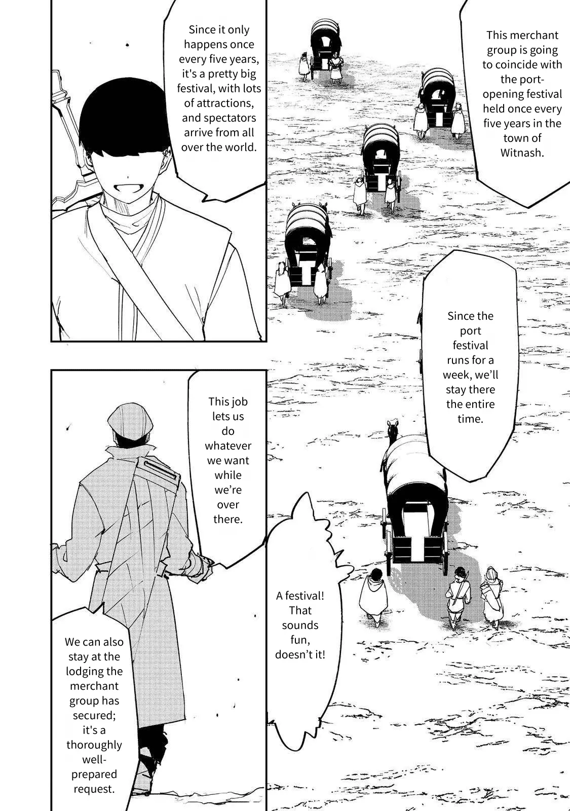Read The Water Magician EN Manga Online